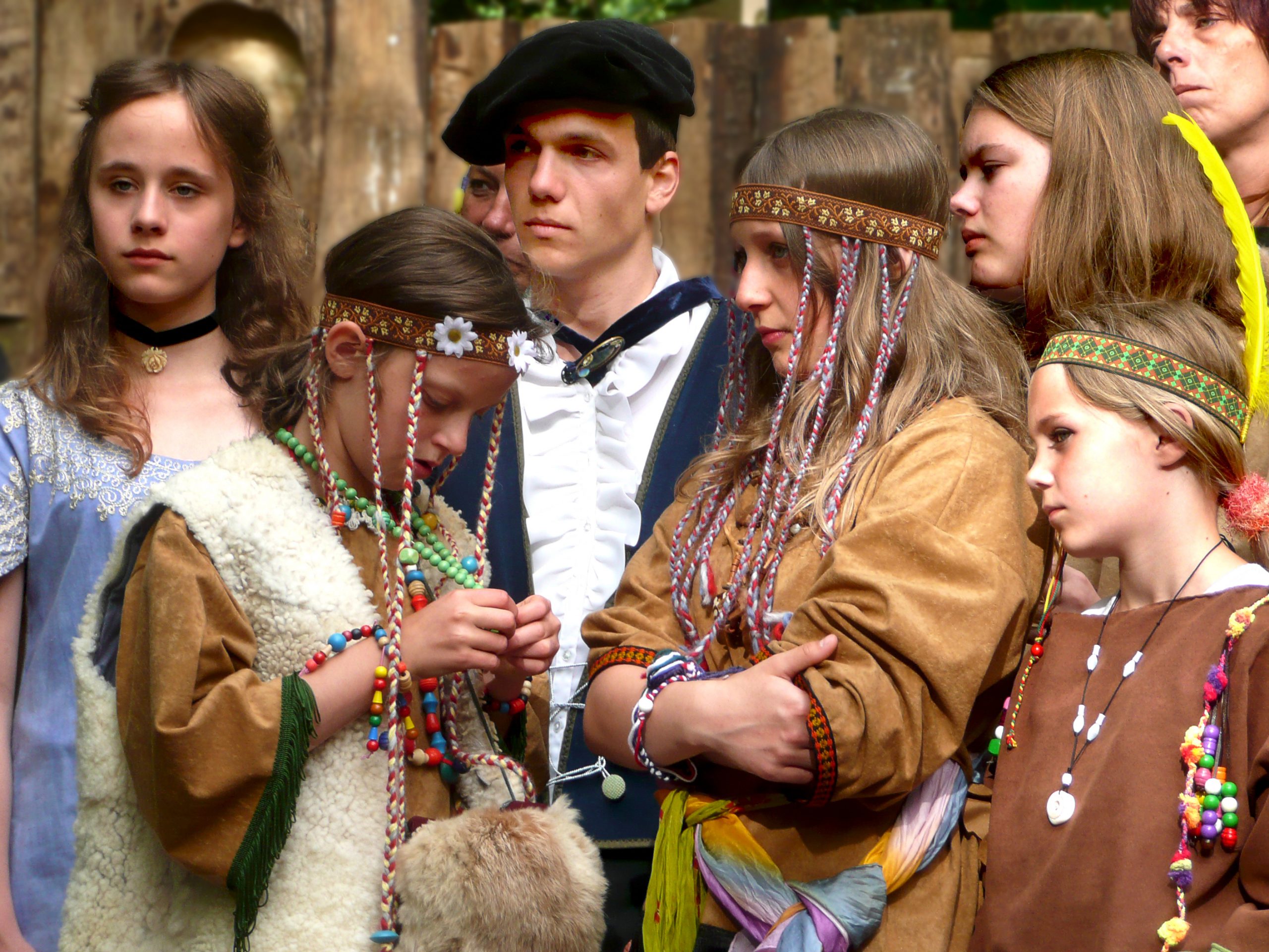 Pocahontas und der Siedlerjunge (2009)