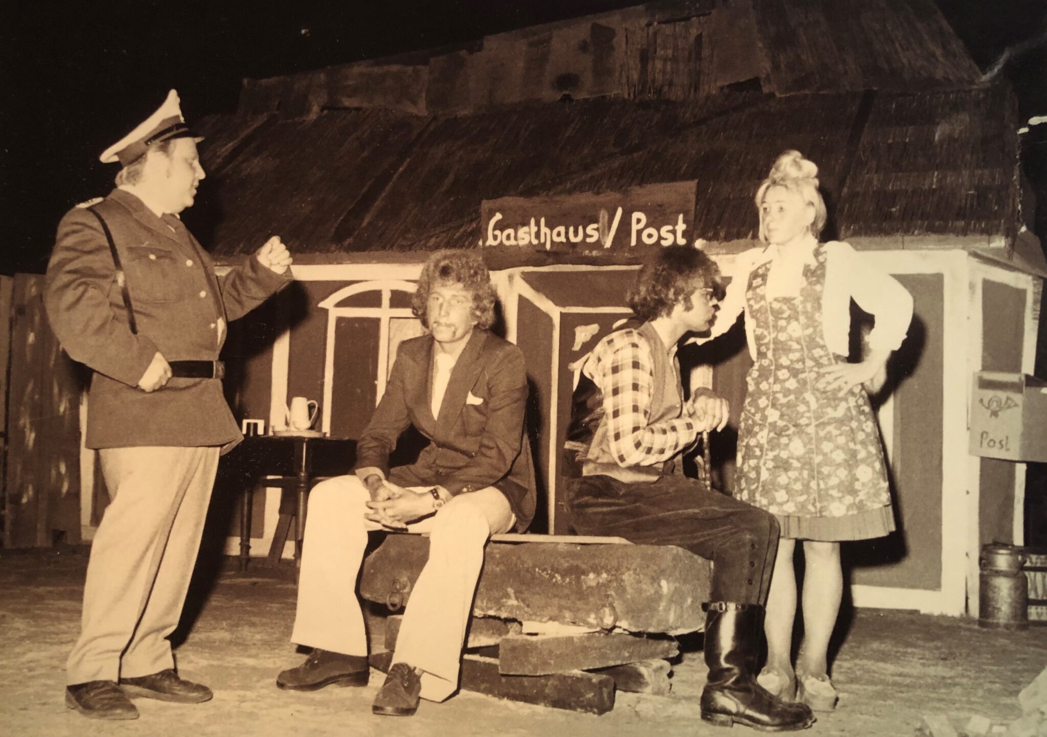 Waldbühne Otternhagen e. V. 1973 Siebzehn und zwei Waldbühne