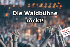 Die Waldbühne rockt! Live-Musik ohne Eintritt